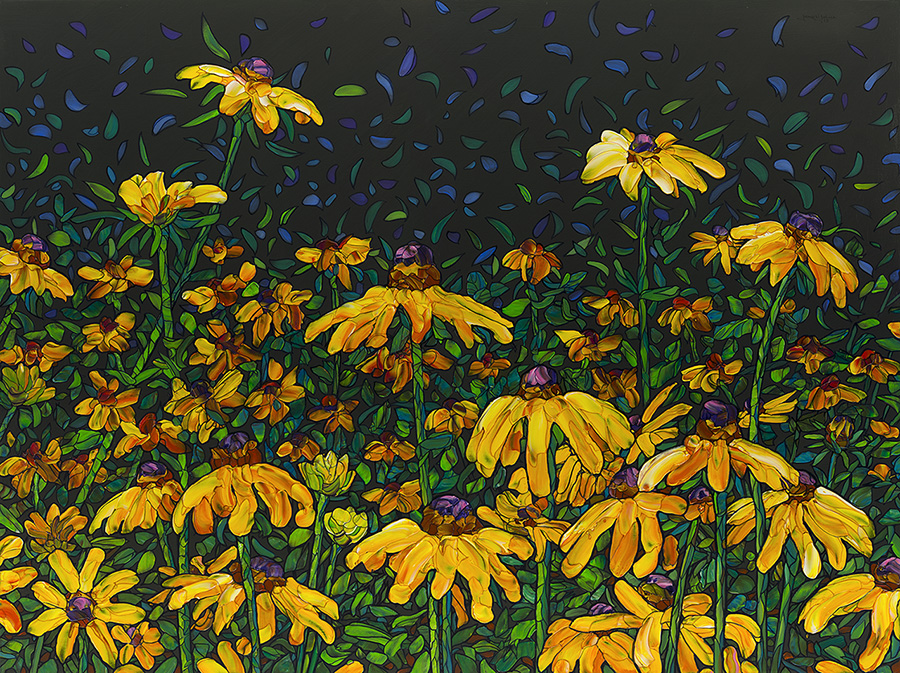 Floral Interpretation - Black-Eyed Susans